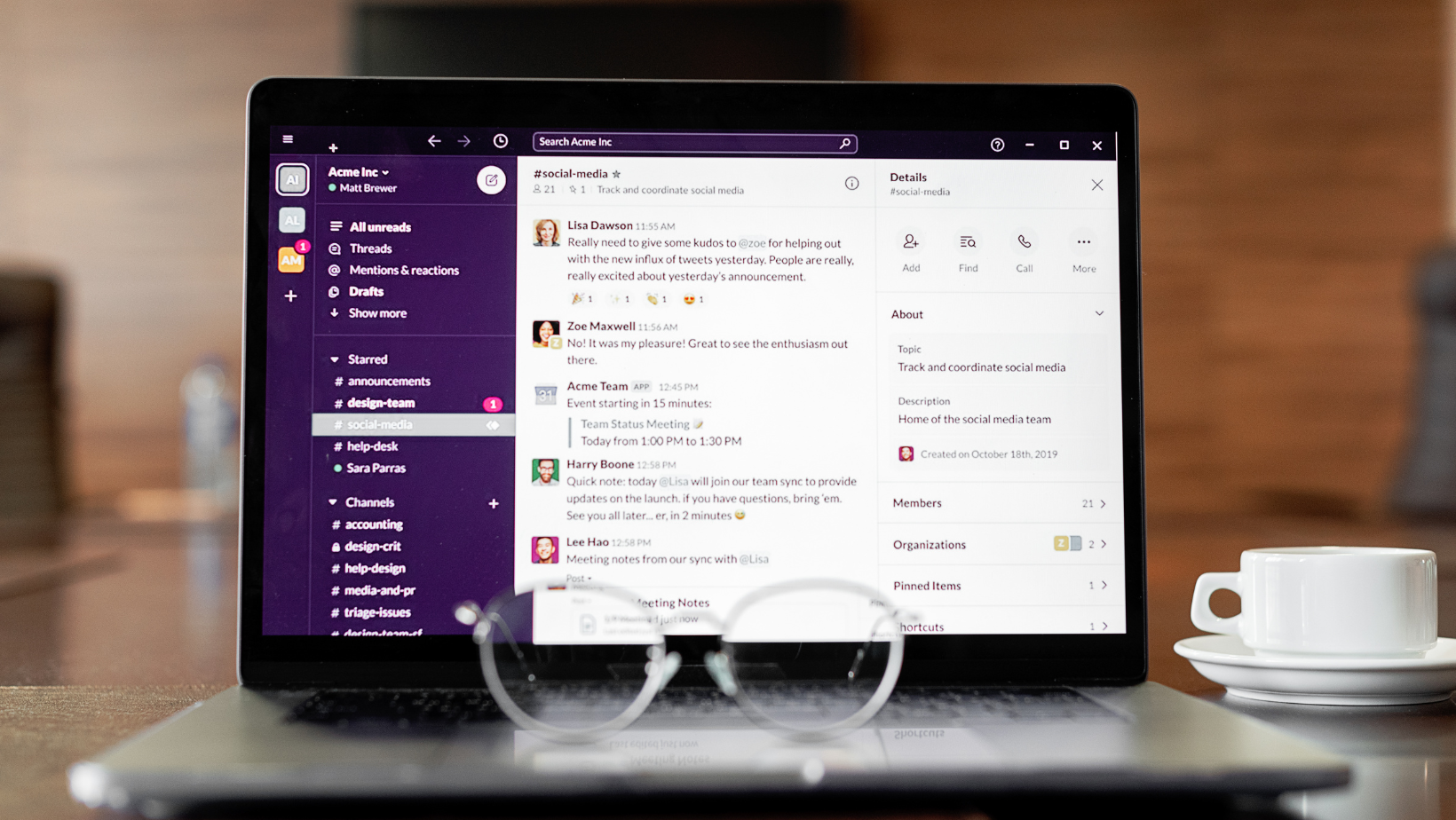 O que é o Slack: a história da comunicação corporativa
