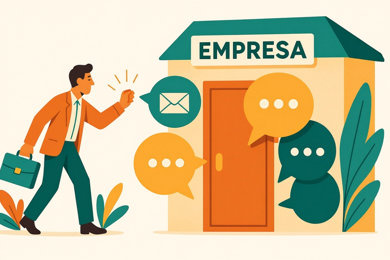 Prospecção Ativa: como transformar contatos frios em clientes